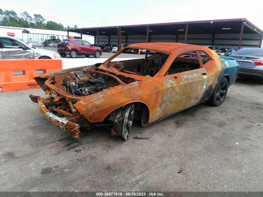 2014 DODGE CHALLENGER SXT - 2C3CDYAG1EH223246