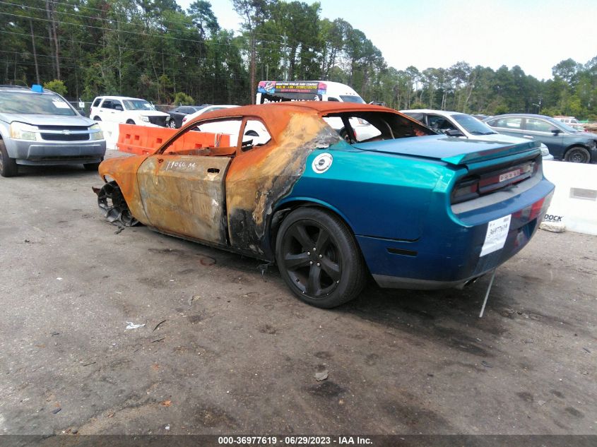 2014 DODGE CHALLENGER SXT - 2C3CDYAG1EH223246