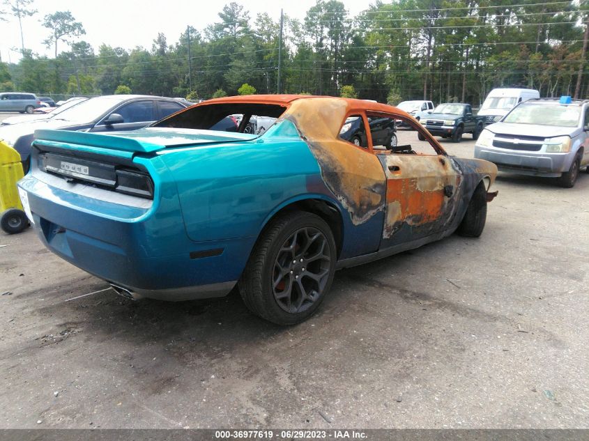 2014 DODGE CHALLENGER SXT - 2C3CDYAG1EH223246
