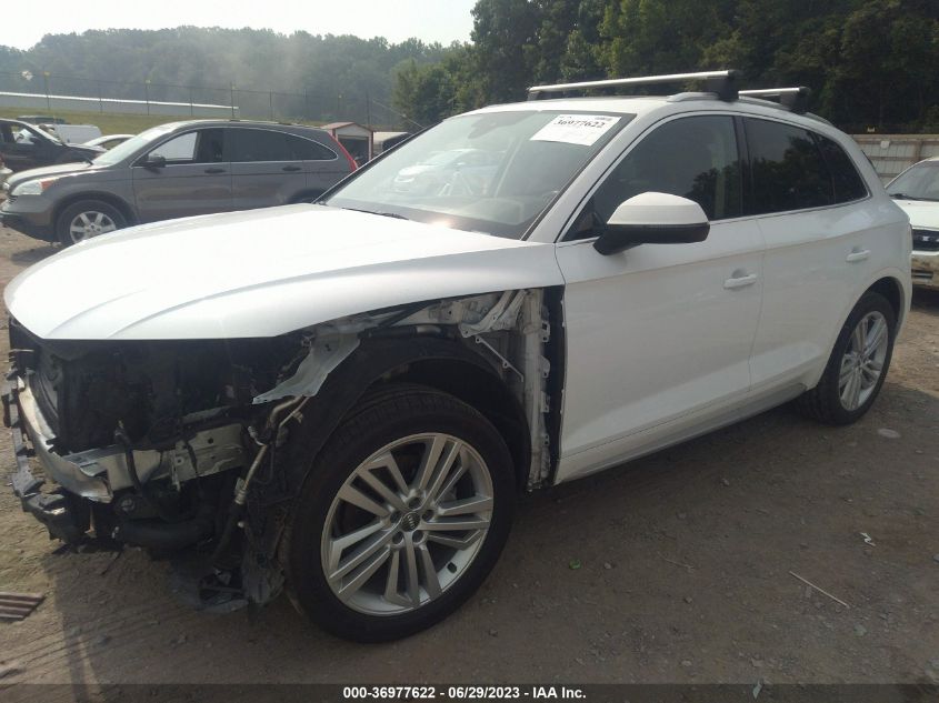 WA1BNAFY8L2018956 2020 AUDI Q5 - Image 2