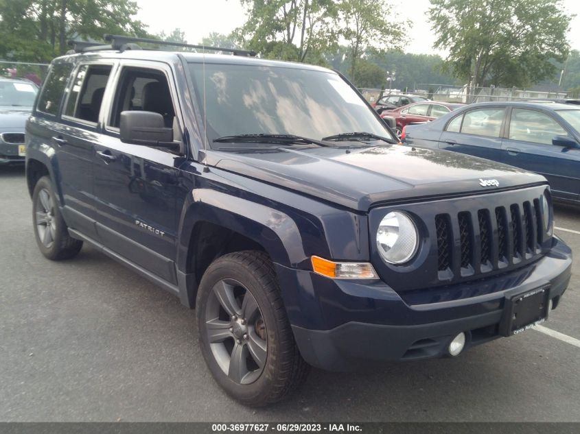 2015 JEEP PATRIOT HIGH ALTITUDE EDITION - 1C4NJRFB1FD303645