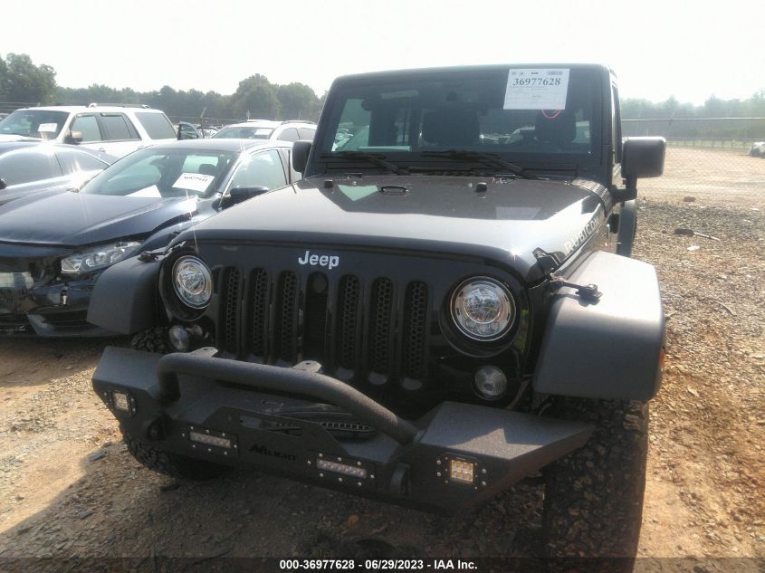 2017 JEEP WRANGLER UNLIMITED RUBICON - 1C4BJWFG7HL545636