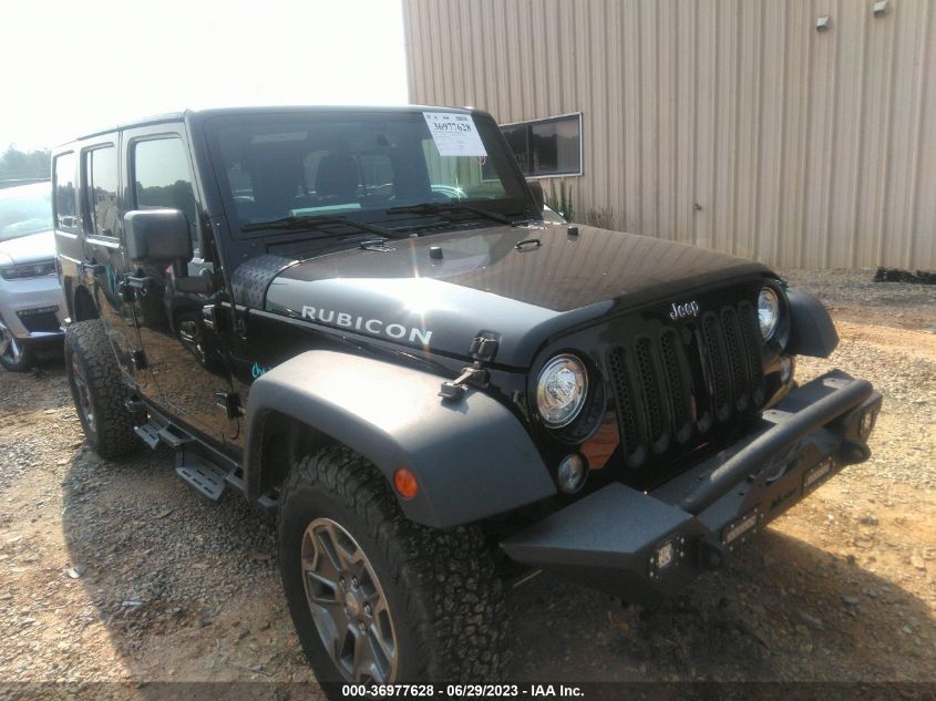 2017 JEEP WRANGLER UNLIMITED RUBICON - 1C4BJWFG7HL545636
