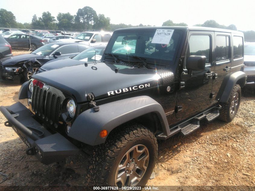 2017 JEEP WRANGLER UNLIMITED RUBICON - 1C4BJWFG7HL545636