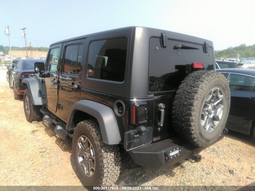 2017 JEEP WRANGLER UNLIMITED RUBICON - 1C4BJWFG7HL545636