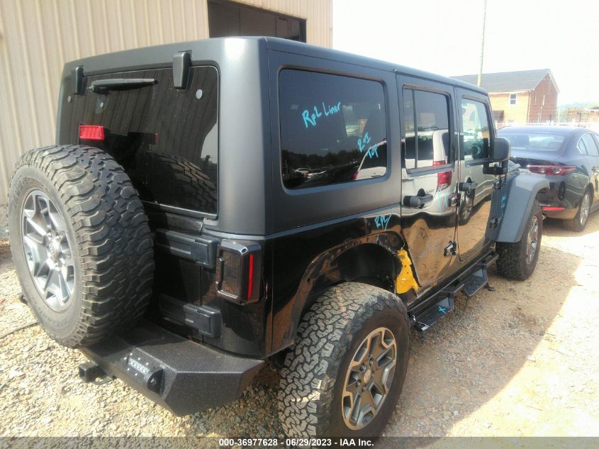 2017 JEEP WRANGLER UNLIMITED RUBICON - 1C4BJWFG7HL545636