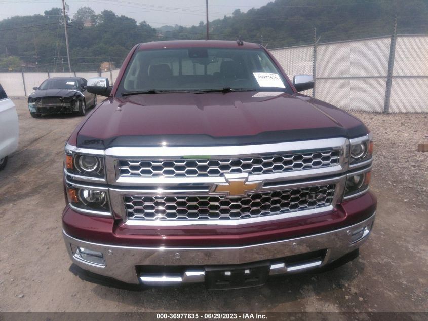 2015 CHEVROLET SILVERADO 1500 LTZ - 3GCPCSEC9FG186209