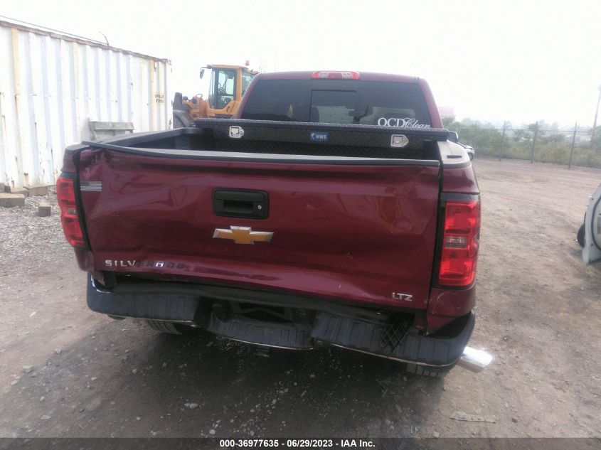 2015 CHEVROLET SILVERADO 1500 LTZ - 3GCPCSEC9FG186209