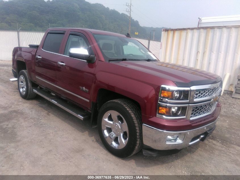 2015 CHEVROLET SILVERADO 1500 LTZ - 3GCPCSEC9FG186209
