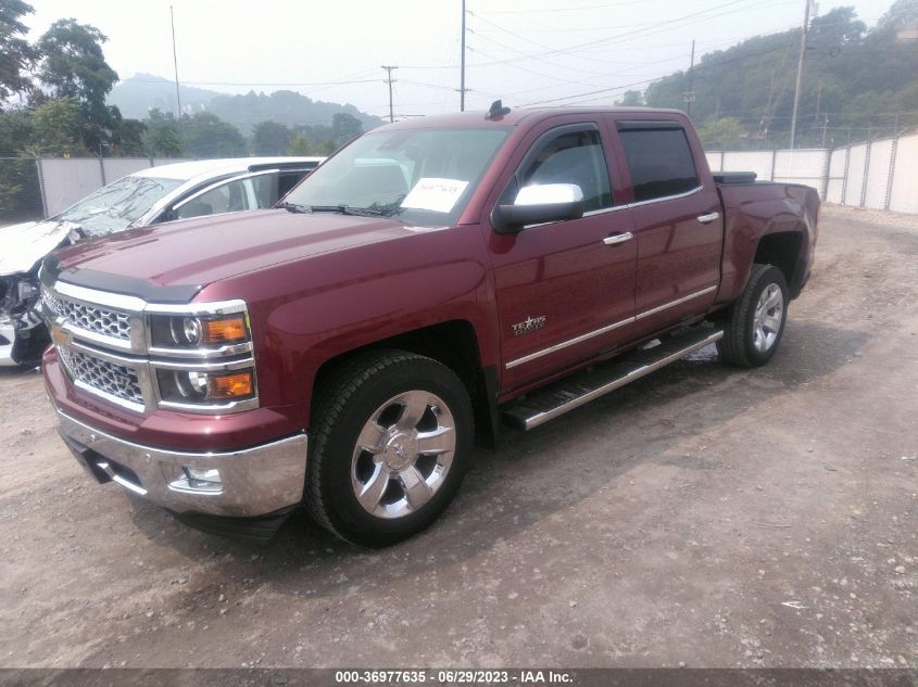 2015 CHEVROLET SILVERADO 1500 LTZ - 3GCPCSEC9FG186209