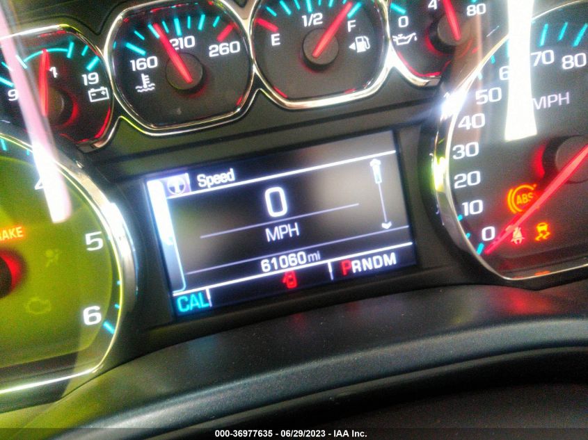 2015 CHEVROLET SILVERADO 1500 LTZ - 3GCPCSEC9FG186209