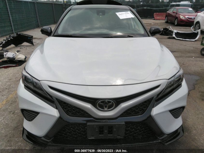 2021 TOYOTA CAMRY V6 - 4T1KZ1AK2MU050493