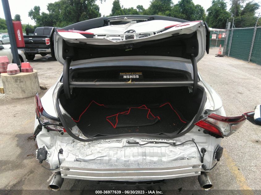 2021 TOYOTA CAMRY V6 - 4T1KZ1AK2MU050493
