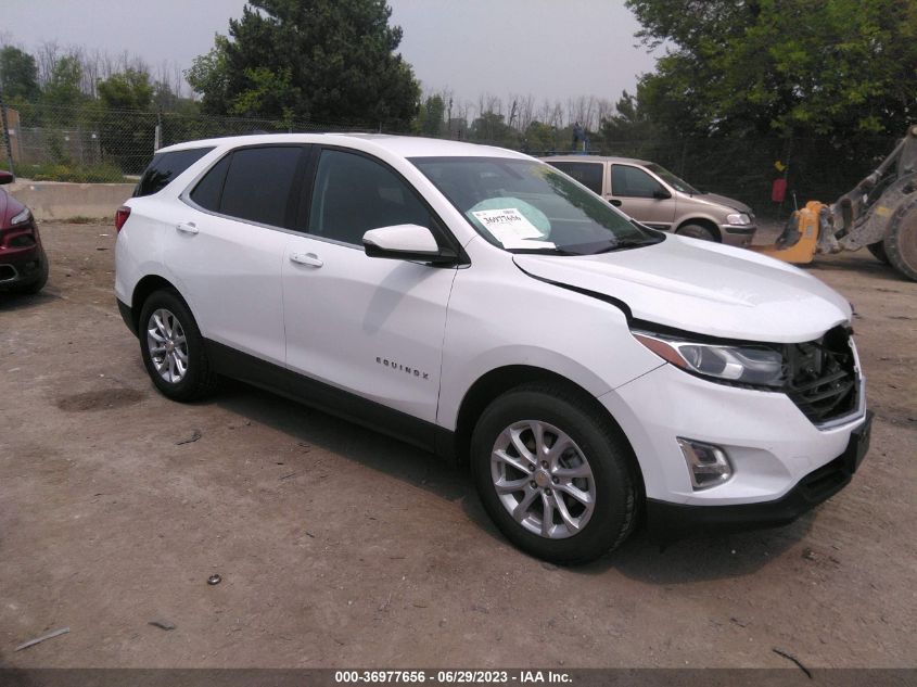 2019 CHEVROLET EQUINOX LT - 3GNAXUEV9KS575857