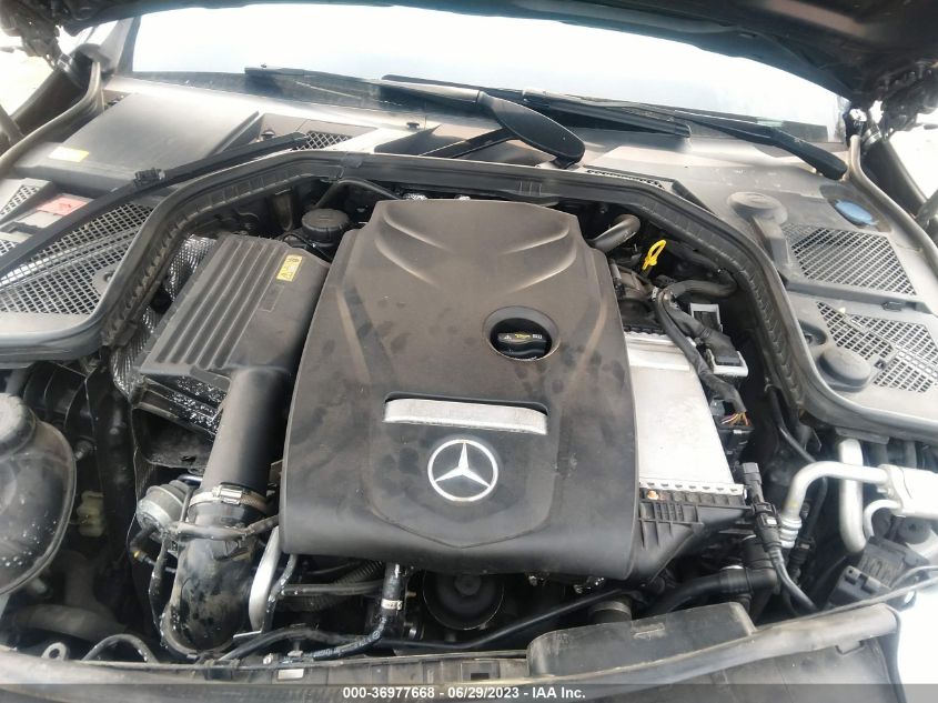 2016 MERCEDES-BENZ C-CLASS C 300 - WDDWF4KB8GR123538