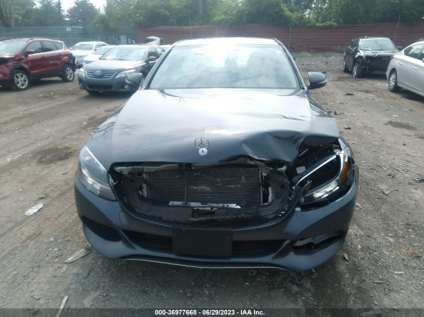 2016 MERCEDES-BENZ C-CLASS C 300 - WDDWF4KB8GR123538