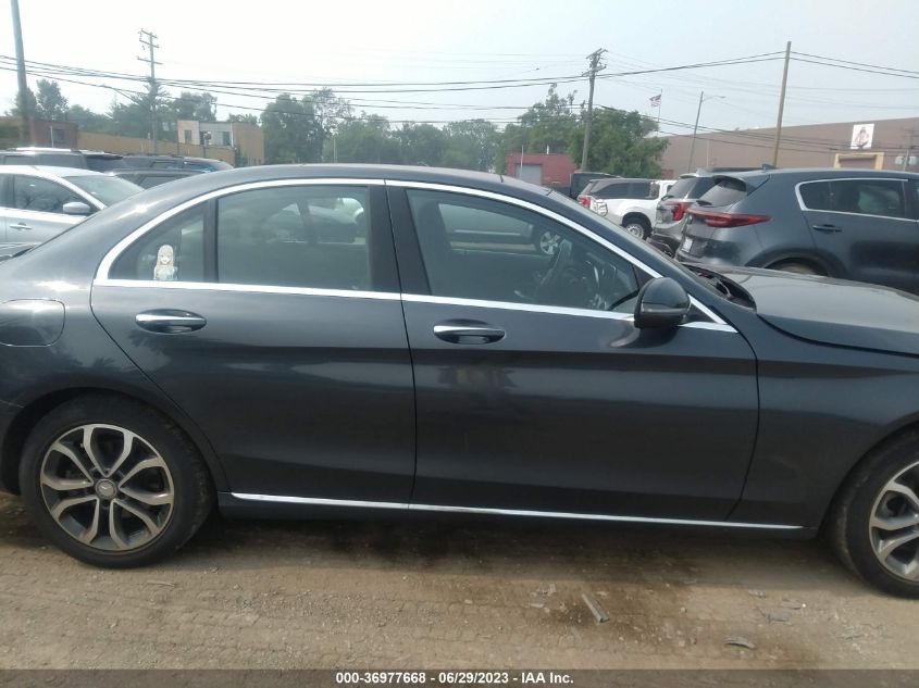 2016 MERCEDES-BENZ C-CLASS C 300 - WDDWF4KB8GR123538