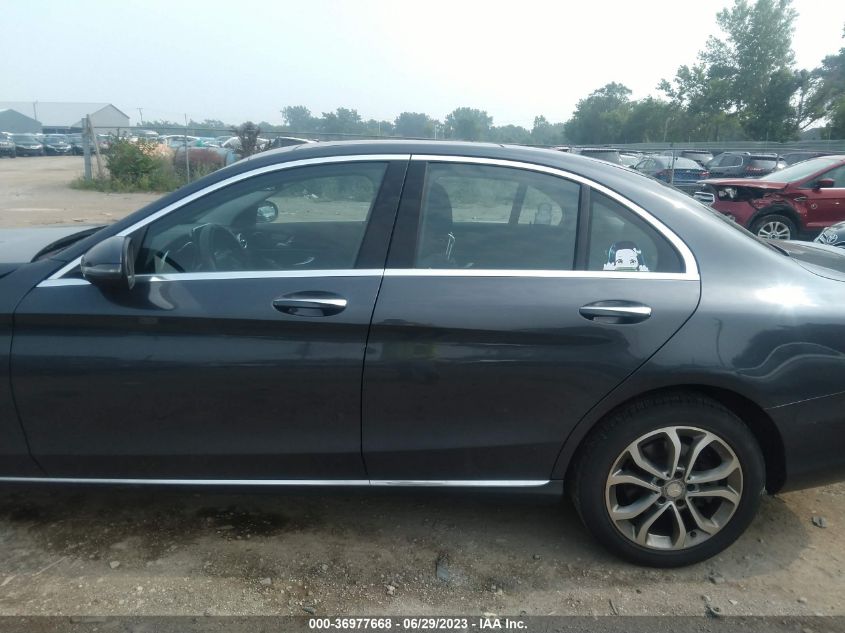 2016 MERCEDES-BENZ C-CLASS C 300 - WDDWF4KB8GR123538