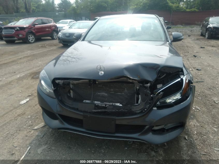 2016 MERCEDES-BENZ C-CLASS C 300 - WDDWF4KB8GR123538