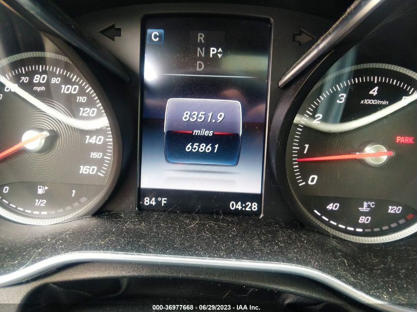 2016 MERCEDES-BENZ C-CLASS C 300 - WDDWF4KB8GR123538