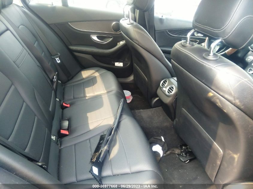 2016 MERCEDES-BENZ C-CLASS C 300 - WDDWF4KB8GR123538