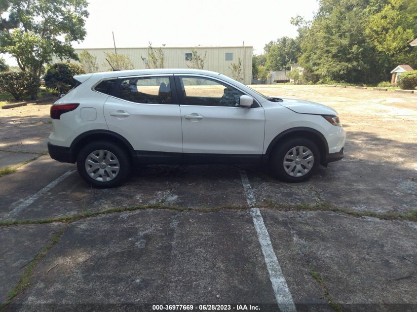 2019 NISSAN ROGUE SPORT S - JN1BJ1CP7KW215236