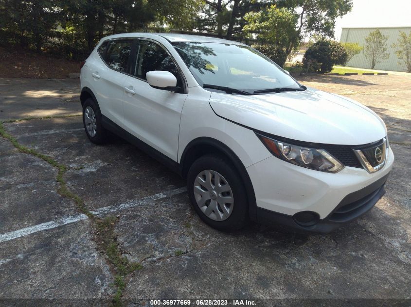 2019 NISSAN ROGUE SPORT S - JN1BJ1CP7KW215236