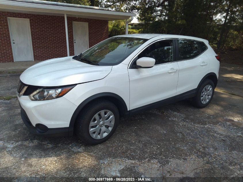 2019 NISSAN ROGUE SPORT S - JN1BJ1CP7KW215236