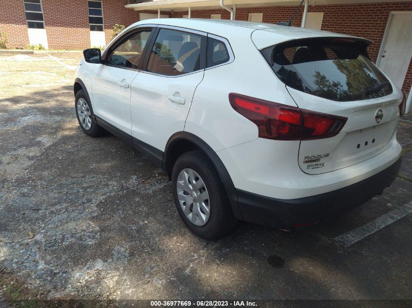 2019 NISSAN ROGUE SPORT S - JN1BJ1CP7KW215236