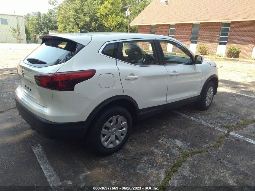 2019 NISSAN ROGUE SPORT S - JN1BJ1CP7KW215236
