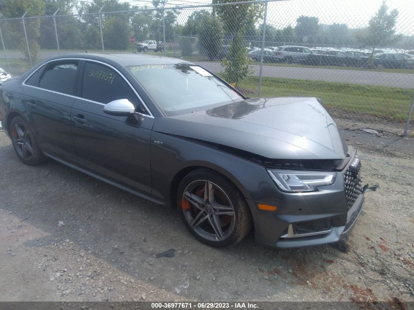 AUDI S4 PRESTIGE 2018