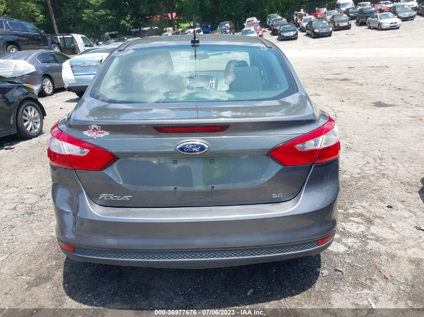 2014 FORD FOCUS SE - 1FADP3F23EL111077