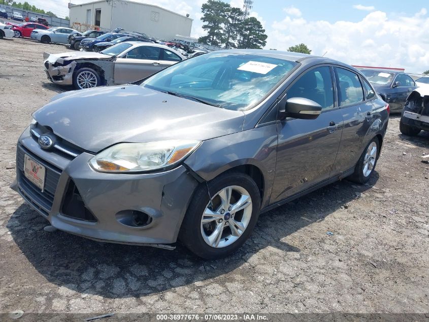 2014 FORD FOCUS SE - 1FADP3F23EL111077