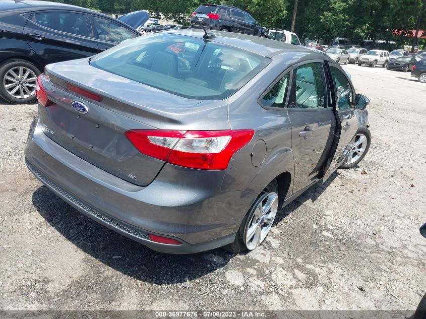 2014 FORD FOCUS SE - 1FADP3F23EL111077