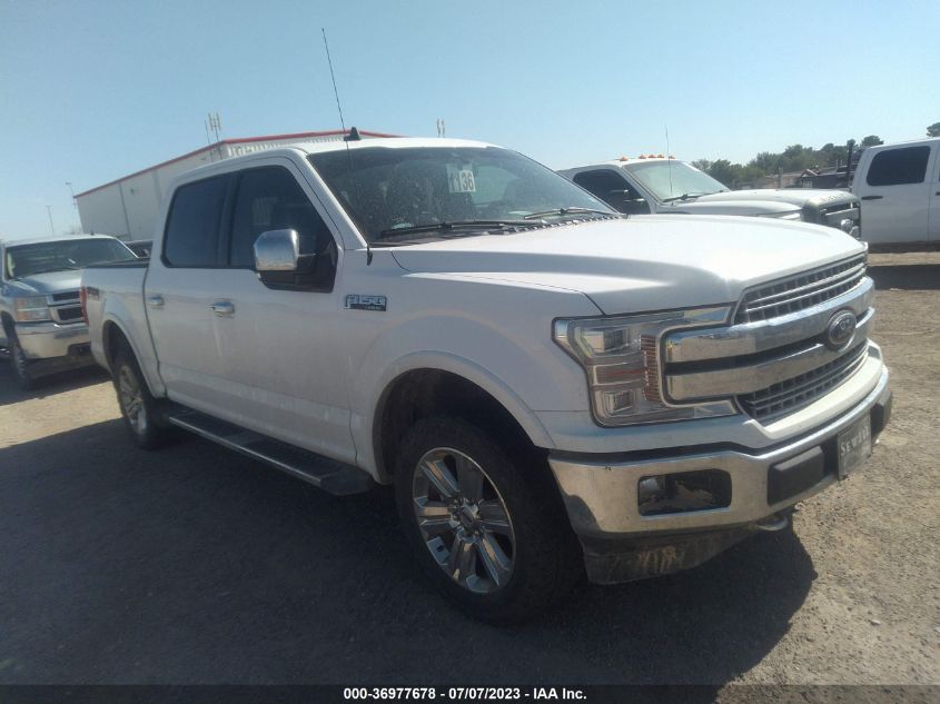 2019 FORD F-150 XL/XLT/LARIAT - 1FTEW1E42KKE61505