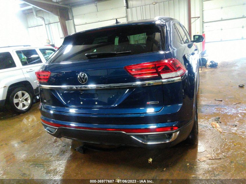 2021 VOLKSWAGEN ATLAS CROSS SPORT 2.0T SE W/TECHNOLOGY - 1V2HC2CA5MC239458