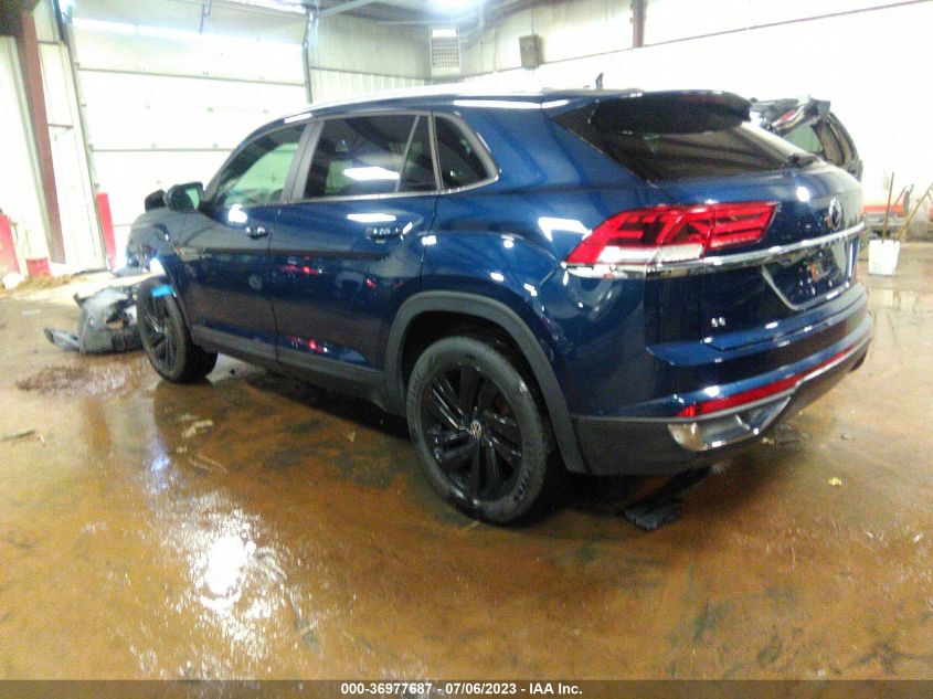 2021 VOLKSWAGEN ATLAS CROSS SPORT 2.0T SE W/TECHNOLOGY - 1V2HC2CA5MC239458