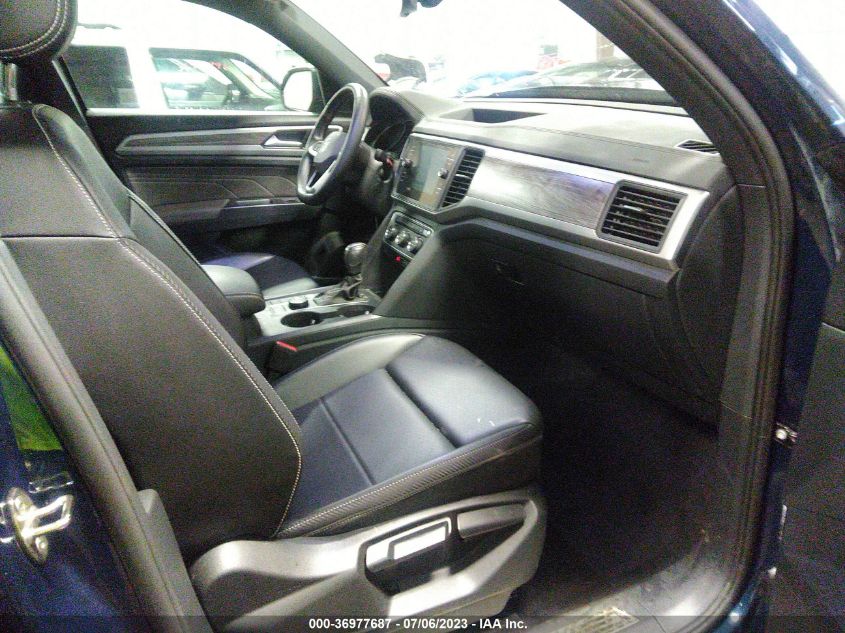 2021 VOLKSWAGEN ATLAS CROSS SPORT 2.0T SE W/TECHNOLOGY - 1V2HC2CA5MC239458
