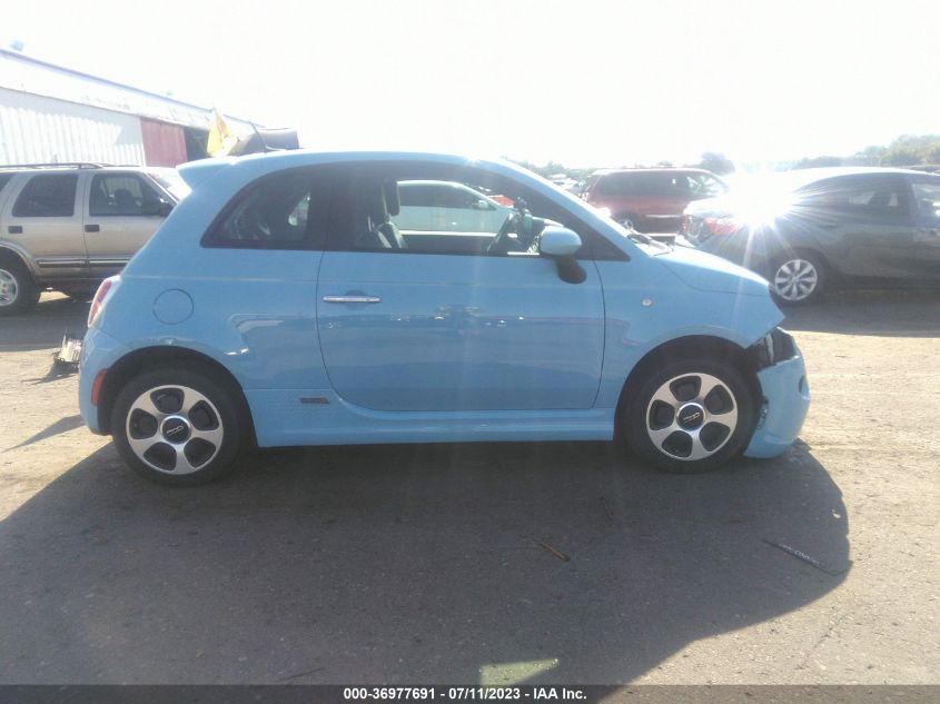 2016 FIAT 500E - 3C3CFFGE2GT214232