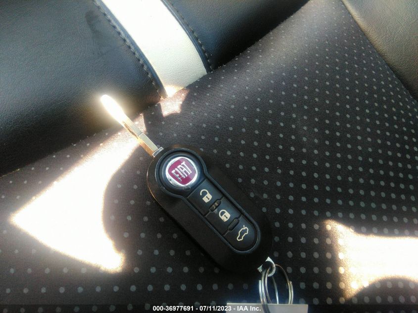 2016 FIAT 500E - 3C3CFFGE2GT214232