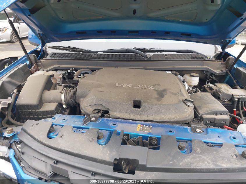2021 CHEVROLET COLORADO 2WD WORK TRUCK - 1GCGSBEN7M1250151
