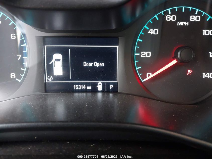 2021 CHEVROLET COLORADO 2WD WORK TRUCK - 1GCGSBEN7M1250151