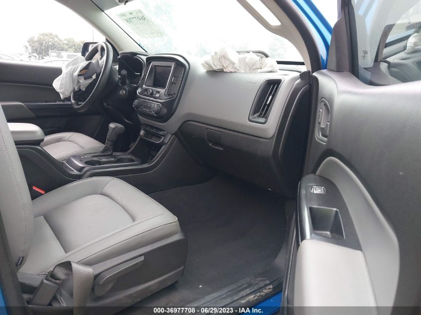 2021 CHEVROLET COLORADO 2WD WORK TRUCK - 1GCGSBEN7M1250151