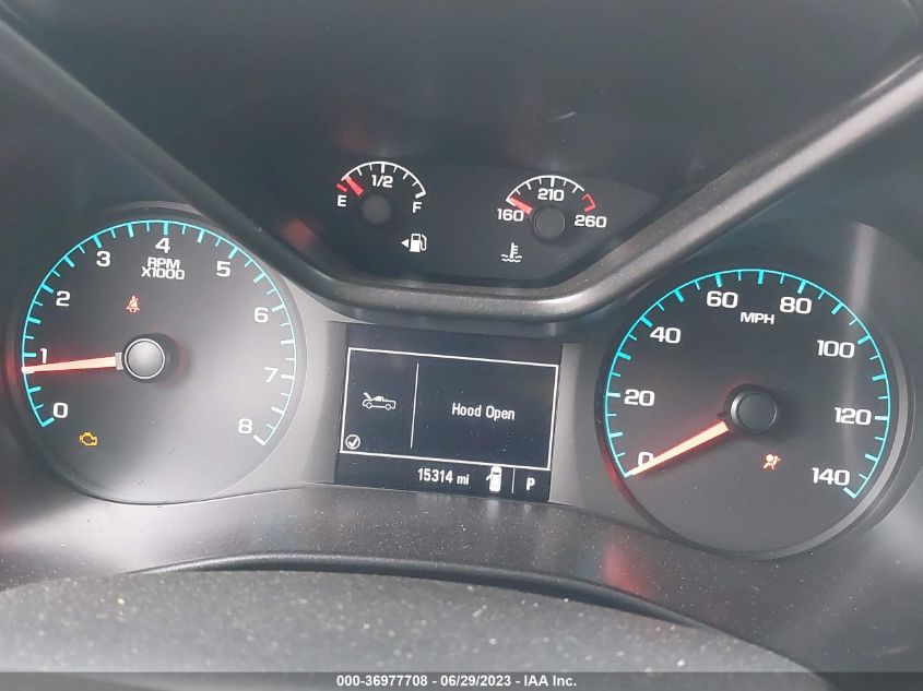 2021 CHEVROLET COLORADO 2WD WORK TRUCK - 1GCGSBEN7M1250151