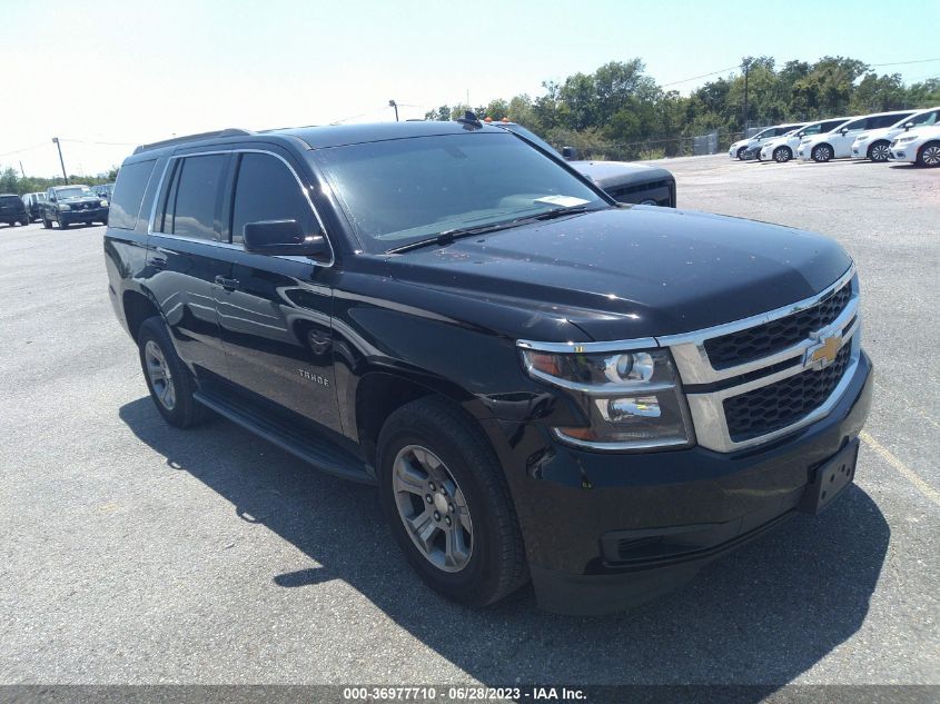 2018 CHEVROLET TAHOE LS - 1GNSCAEC7JR326455