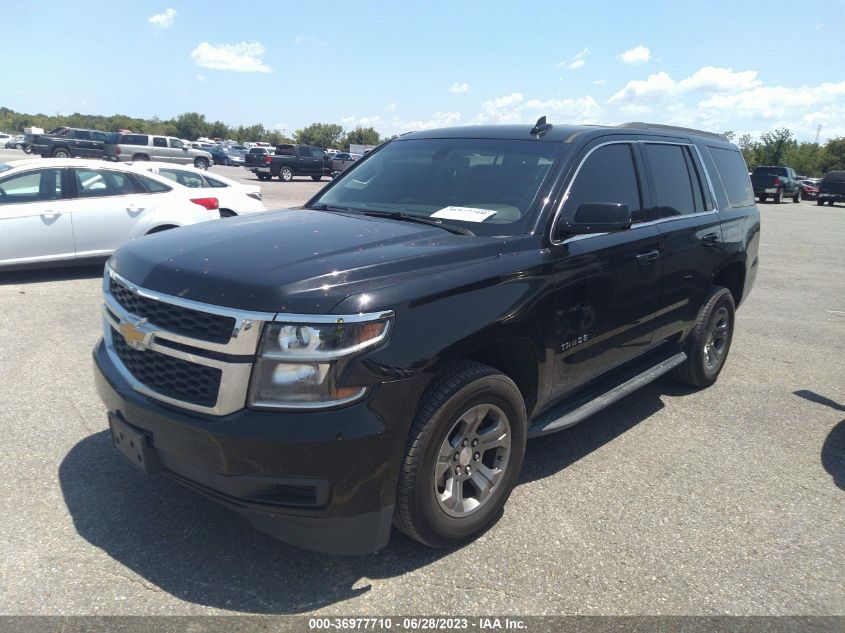 2018 CHEVROLET TAHOE LS - 1GNSCAEC7JR326455