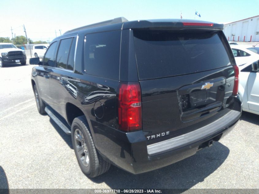 2018 CHEVROLET TAHOE LS - 1GNSCAEC7JR326455