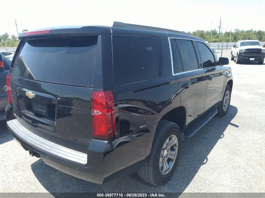 2018 CHEVROLET TAHOE LS - 1GNSCAEC7JR326455