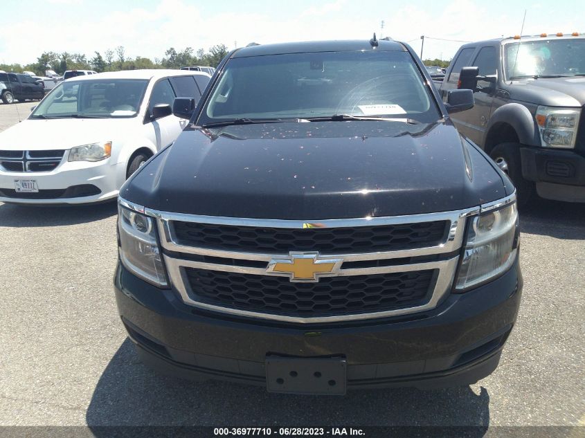 2018 CHEVROLET TAHOE LS - 1GNSCAEC7JR326455