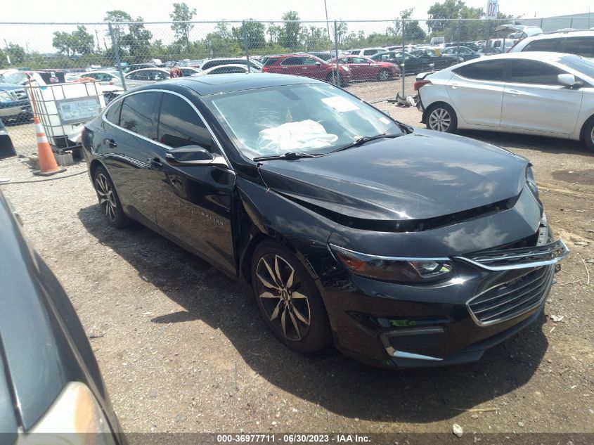 2018 CHEVROLET MALIBU LT - 1G1ZD5ST2JF116355